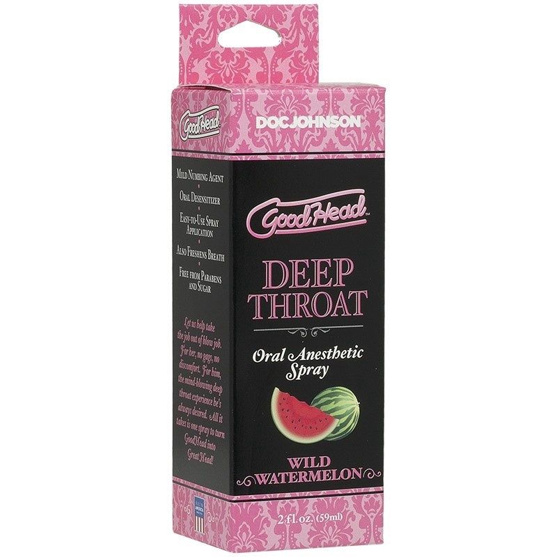 SPRAY GOODHEAD DEEP THROAT WATERMELON