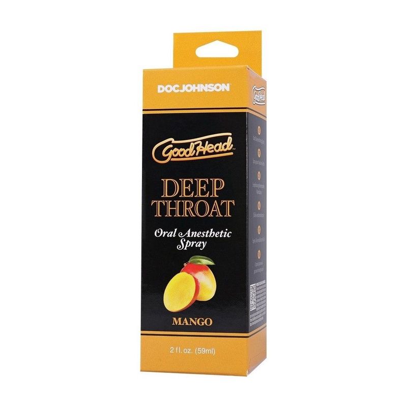 SPRAY GOODHEAD DEEP THROAT MANGO