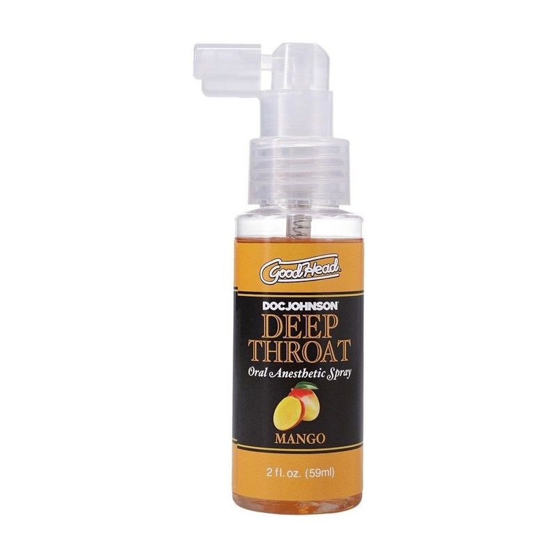 SPRAY GOODHEAD DEEP THROAT MANGO