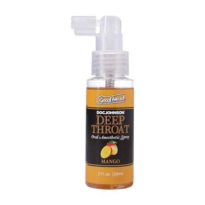 SPRAY GOODHEAD DEEP THROAT MANGO