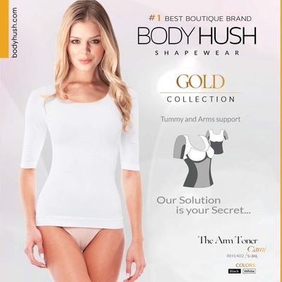 SHAPRWEAR CAMI BH1402 ARM TONER WHITE