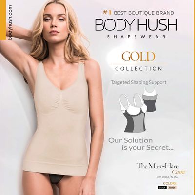 SHAPEWEAR CAMI BH1603 MUST HAVE NUDE