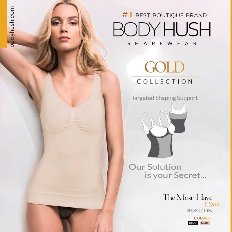 SHAPEWEAR CAMI BH1603 MUST HAVE NUDE