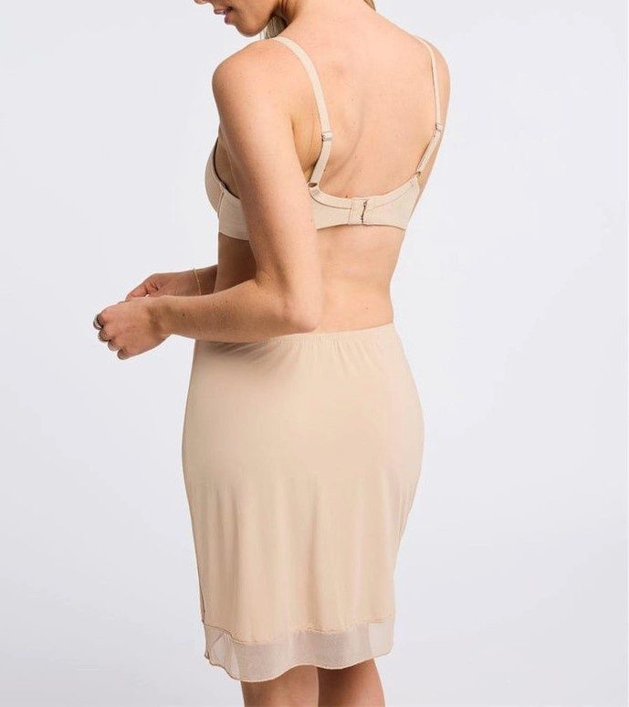 SKIRT SLIP 9502 HALF LEG  SAND