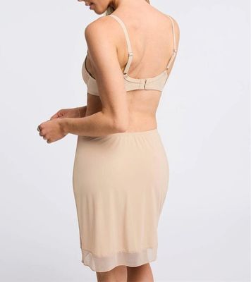 SKIRT SLIP 9502 HALF LEG  SAND
