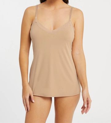 CAMI 9504 TOP SLIP SAND