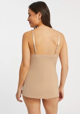 CAMI 9504 TOP SLIP SAND