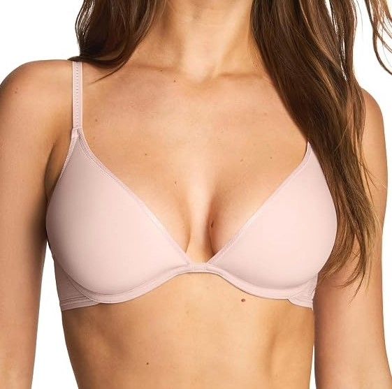 BTEM 953420 FULL TRANSPARANCY PLUNGE UW BRA 278, Band Size: 34, Cup Size: C(US)
