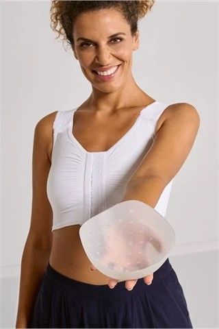 AMOE LYMPH  FLOW BREAST SHELL