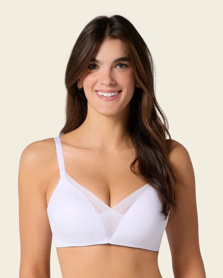 LEON 91058 COMFORT FIT WF PU BRA 000, Size: Small