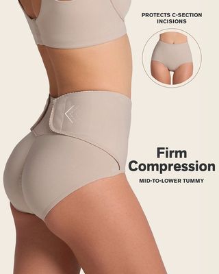 SHAPEWEAR LEONISA 12400 PANTY BELLY WRAP