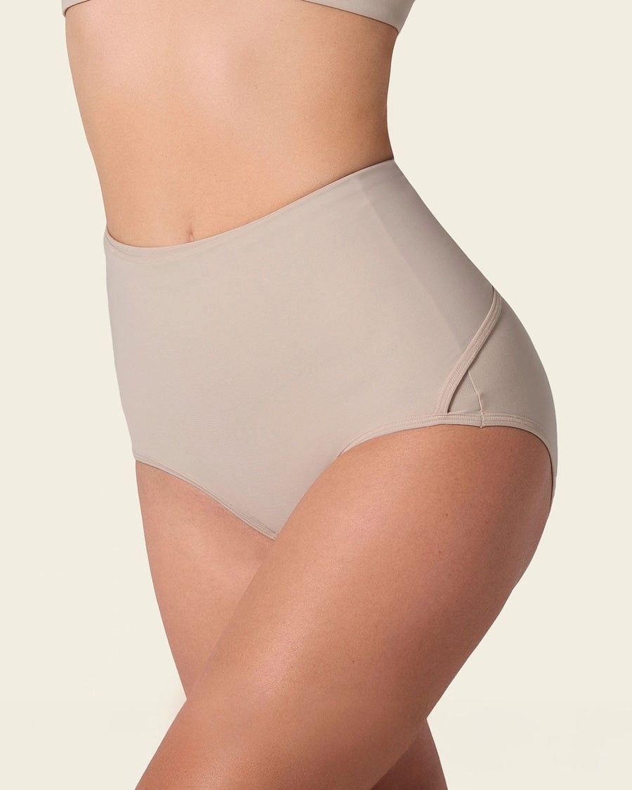 SHAPEWEAR LEONISA 12400 PANTY BELLY WRAP, Size: Medium