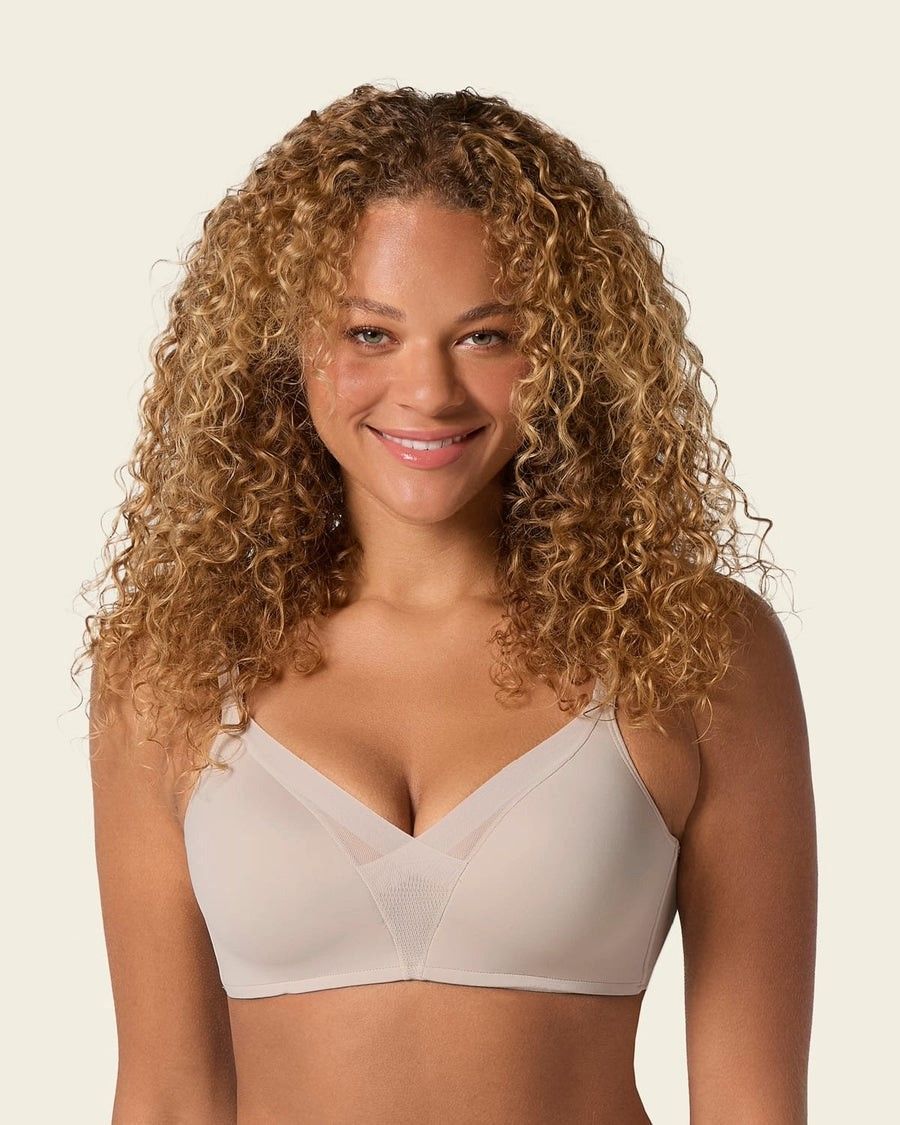 LEON 91058 COMFORT FIT WF PU BRA 802, Size: Small