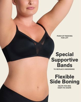 LEON 91058 COMFORT FIT WF PU BRA 700