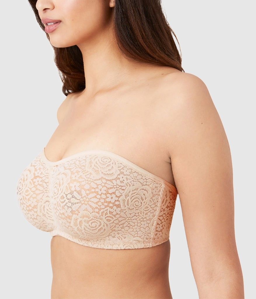 STRAP WACO 854205 HALO UW SEAMLESS BRA NN, Band Size: 36, Cup Size: DD(US)