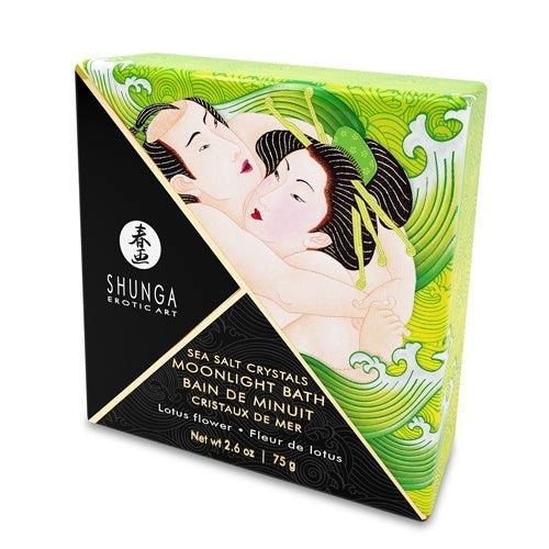 SHUNGA BATH SALTS  LOTUS FLOWER MINI