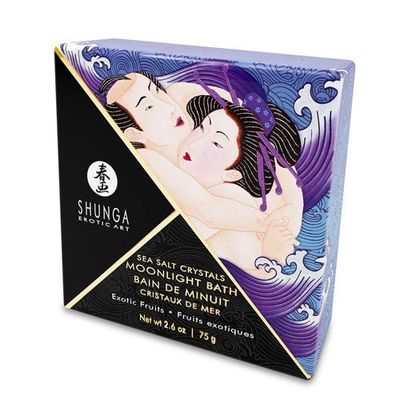 SHUNGA BATH SALTS EXOTIC FRUITS MINI