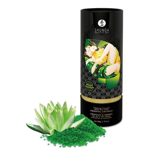 SHUNGA BATH SALTS ORIENTAL LOTUS FLOWER 17OZ