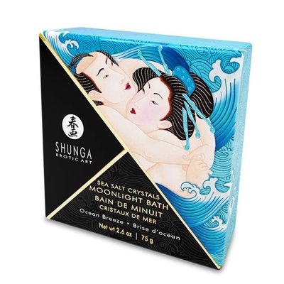 SHUNGA BATH SALTS OCEAN BREEZE MINI
