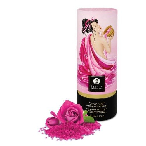SHUNGA BATH SALTS ORIENTAL APHRODISIA 17OZ SHUNGA BATH SALTS ORIENTAL APHRODISIA 17OZ