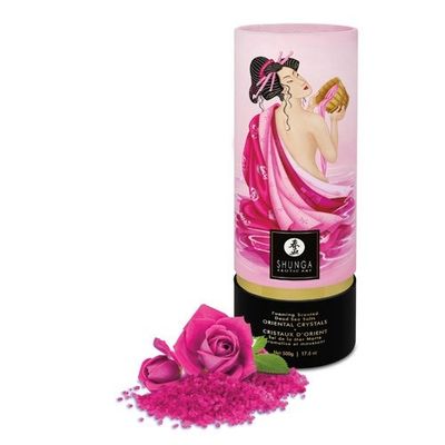 SHUNGA BATH SALTS ORIENTAL APHRODISIA 17OZ