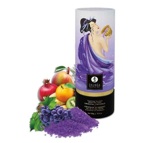 SHUNGA BATH SALTS ORIENTAL EXOTIC FRUITS 17OZ
