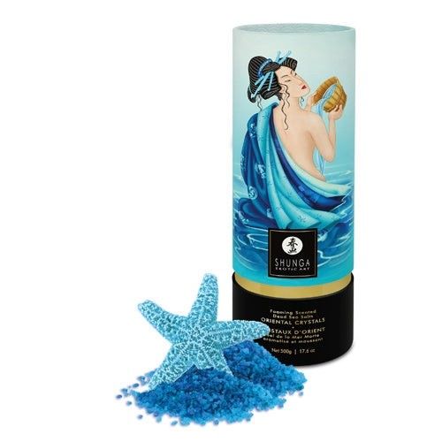 SHUNGA BATH SALTS ORIENTAL OCEAN TEMPTATIONS 17OZ