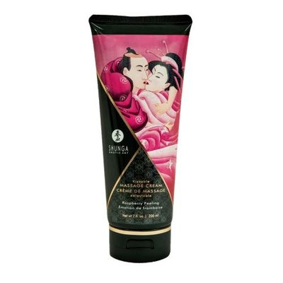 SHUNGA MASSAGE CREAM RASPBERRY FEELING
