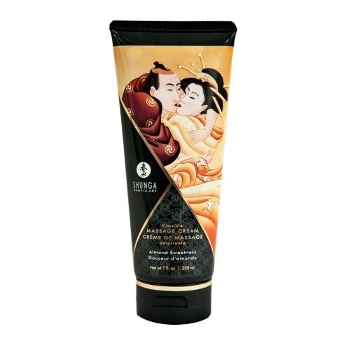 SHUNGA MASSAGE CREAM  ALMOND SWEEETNESS