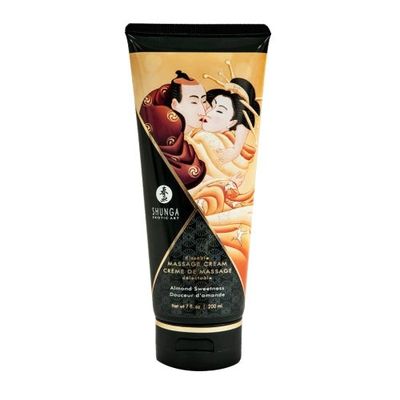 SHUNGA MASSAGE CREAM  ALMOND SWEEETNESS