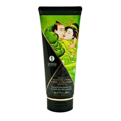 SHUNGA MASSAGE CREAM PEAR GREEN TEA
