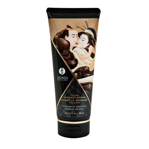SHUNGA MASSAGE CREAM INTOXICATING CHOCOLATE