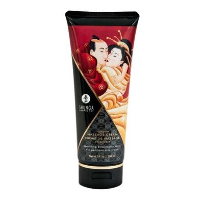 SHUNGA MASSAGE CREAM STRAWBERRY WINE