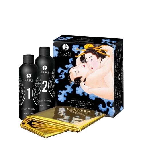 SHUNGA MASSAGE GEL BODY SLIDE EXOTIC FRUITS