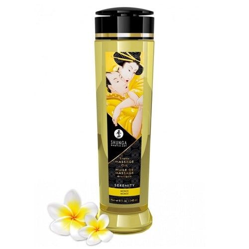 SHUNGA MASSAGE OIL EROTIC MONOI
