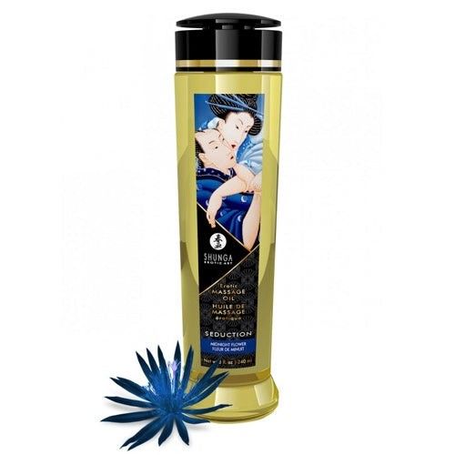 SHUNGA MASSAGE OIL EROTIC MIDNIGHT FLOWER