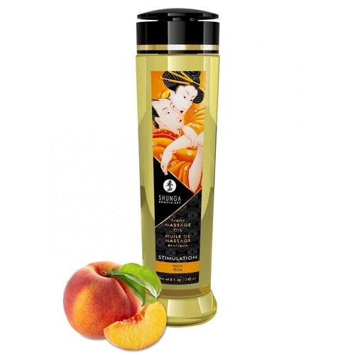 SHUNGA MASSAGE OIL EROTIC  PEACH