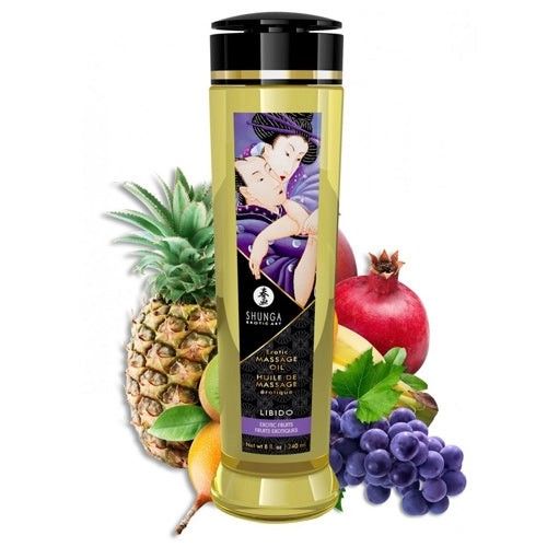 SHUNGA MASSAGE OIL EROTIC FRUITS