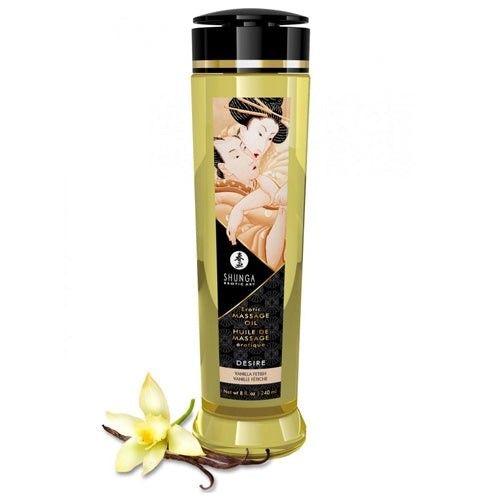 SHUNGA MASSAGE OIL EROTIC VANILLA