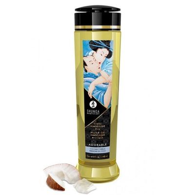 SHUNGA MASSAGE OIL EROTIC COCONUT THRILLS