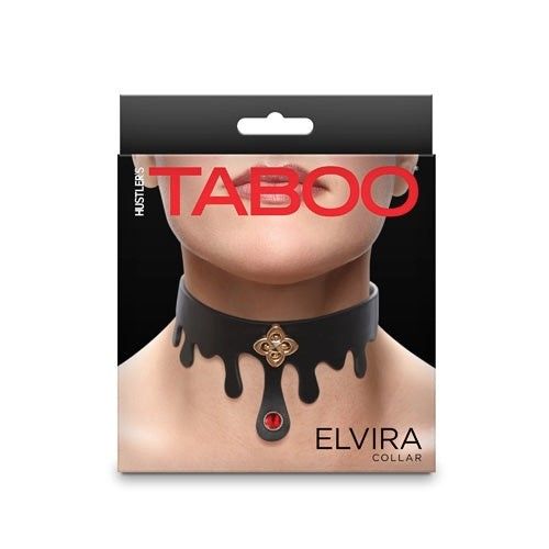 COLLAR HUSTLER TABOO ELVIRA