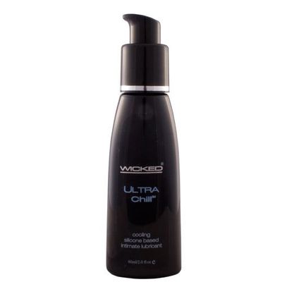 LUBE SILIC WICKED 2OZ CHILL