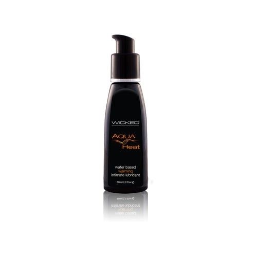 LUBE SILIC WICKED 2OZ HEAT