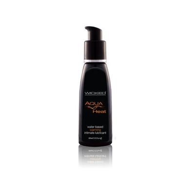LUBE SILIC WICKED 2OZ HEAT