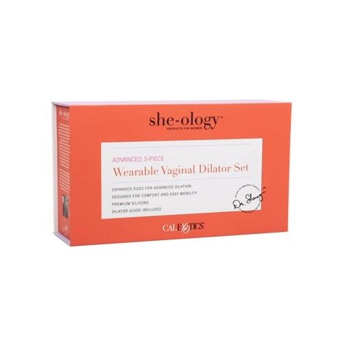 DILATOR CX SHE-OLOGY  WEARABLE 3PCE