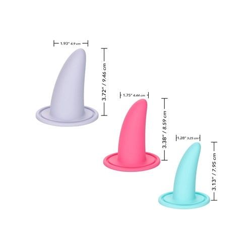 DILATOR CX SHE-OLOGY  WEARABLE 3PCE