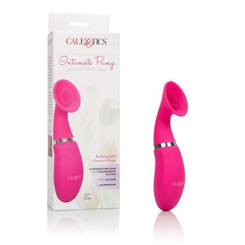 RECH VIBR INTIMATE CLIMAXER PINK