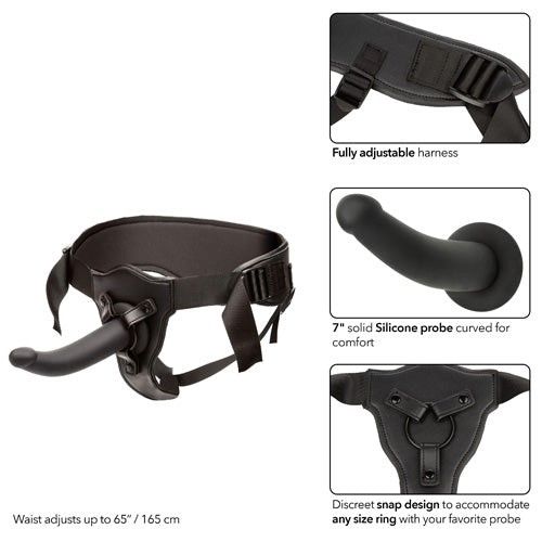 STRAP ON CX ONYXX SUPPORT SILICONE PROBE