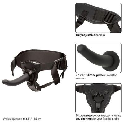 STRAP ON CX ONYXX SUPPORT SILICONE PROBE
