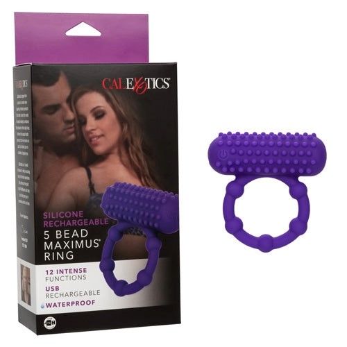 RECH RING CX MAXIMUS BEADED